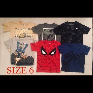 Boys Sz.6 shirts